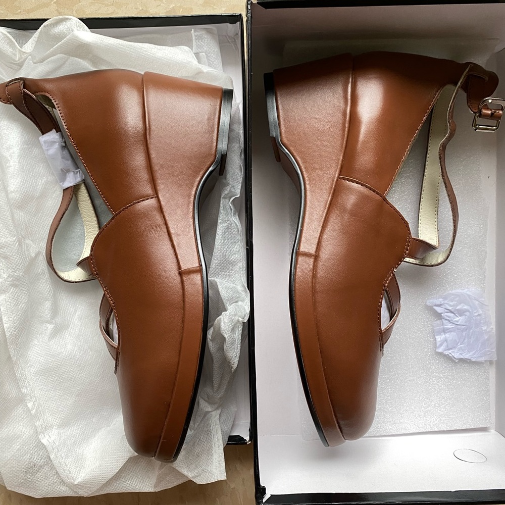 Rocket Originals Celia wedges UK6 NIB
